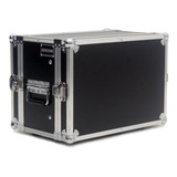 Hard Case Rack Mesa Soundcraft Mixer Ui24r + 3u