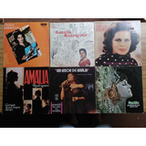 Lote 6 Lps Amália Rodrigues Discos De Vinil