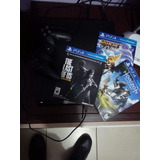 Play Station 4 Con Un Control Y 3 Videojuegos Audifonos Cabl