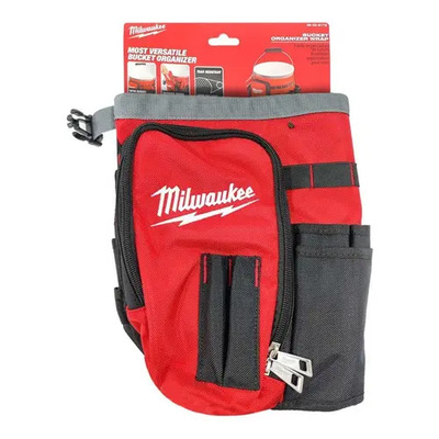 Portaherramienta Organizador De Cubeta Milwaukee 48-22-8175 Color Rojo | Envío gratis