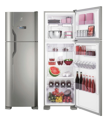 Geladeira 2 Portas 371 Litros Frost Free Electrolux Dfx41