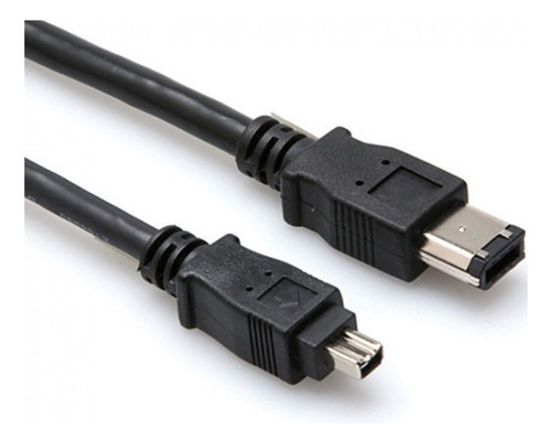 Cable Firewire 4pin A 6pin De 3mts Hosa Fiw-46-110 