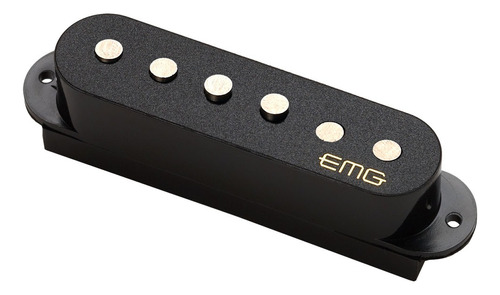 Micrófono Activo Simple Bobina Emg Sv Black