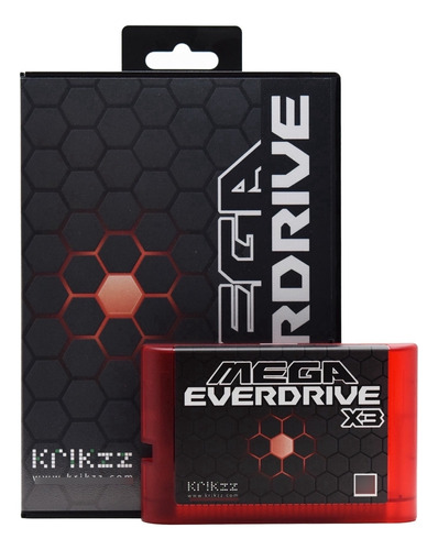 Mega Everdrive X3 Nuevo Original Cartucho Genesis Mega Drive