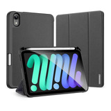 Capa Case Dux Domo Series Anti Impacto - iPad Mini 6 (2021)