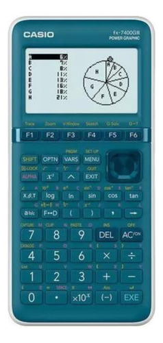 Calculadora Graficadora Casio Fx 7400giii Azul