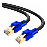 Cable Ethernet Cat 8 De 80 Pies, Cable De Conexión De ...