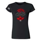 Playera Deportiva Mujer Lucha Libre Aaa 656 Pagano