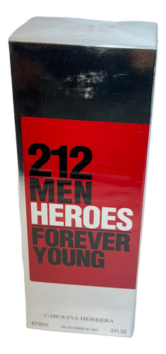 212 Men Heroes Forever Young Edt 90 Ml