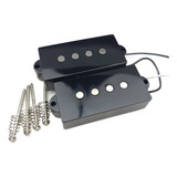 Pastillas Para Bajo Eléctrico Wilkinson Pb Bass Open Wopb