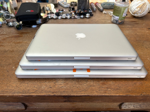 3 Macbook Pro Para Repuestos 2012, 2011 Y 2010