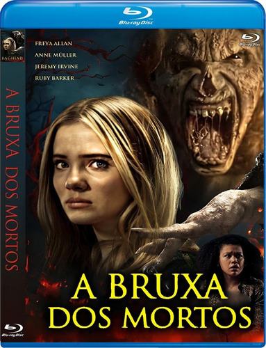 A Bruxa Dos Mortos (2024) Blu-ray Dublado Legendado