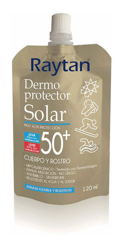 Doypack Dermo Protector Solar 50+ Raytan