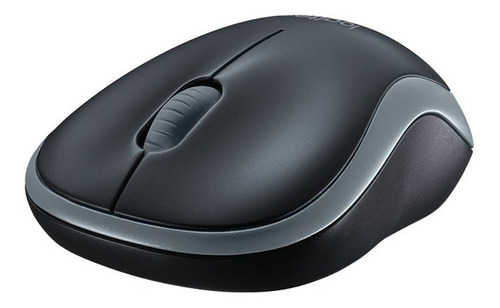 Mouse Logitech Optico Usb M185 1000 Dpi Inalámbrico Negro