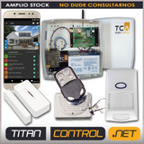 Kit Alarma Tca Inalambrica Rf Gsm App Android/ios Monitoreo 