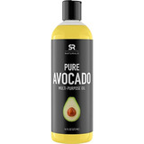 Aceite Puro De Aguacate Para Cabello, Piel, Aromaterapia, Ma