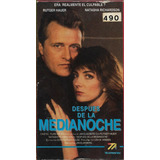 Despues De La Medianoche Vhs Rutger Hauer Past Midnight