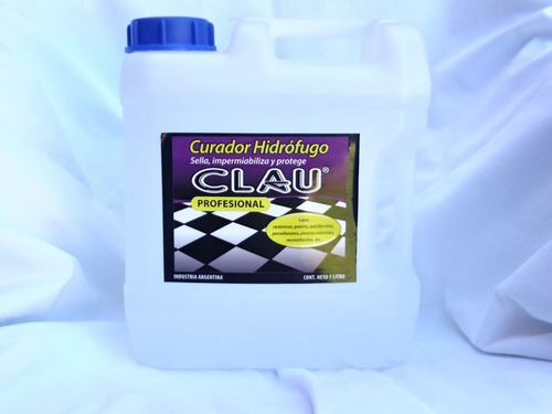 Clauprofesional Curador Hidrofugo 5l