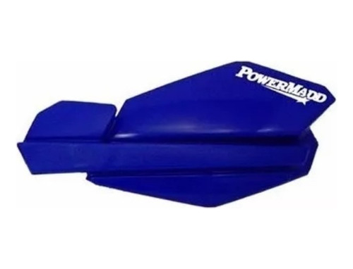 Cubre Puños Protector Manos Azul Powermadd Star Juri Atv