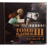 Videojuego Tomb Raider 3 Ps1 Original Completo