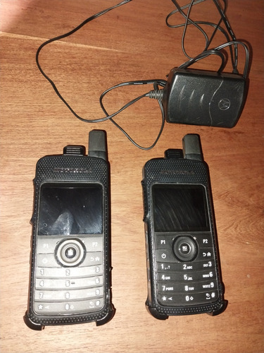 Handy Radio Digital Motorola Sl8550. Equipo Por 2 Unidades