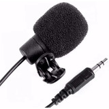 Mini Microfone De Lapela Lt-258 Para Live Ou Gravar Musica 