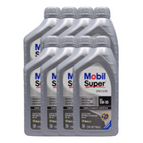 Aceite Motor Mobil Super Synthetic 5w-30 946 Ml 8 Pzas.