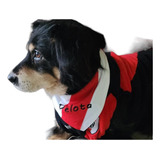 Bandana River Plate Para Perros Personalizada Con Nombre. 