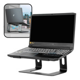 Suporte De Laptop Notebook Stand Cinza Para Macbook