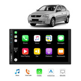 Kit Central Multimidia Mp5 Carplay E Android Auto Universal