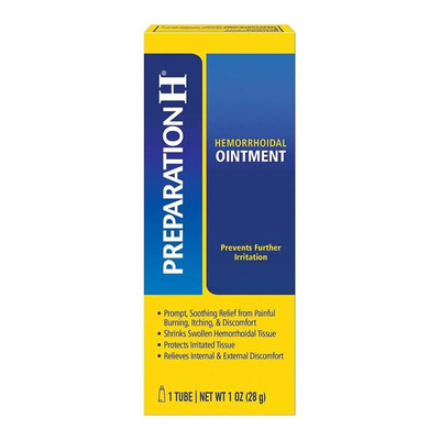 Preparación H Pomada Hemorroides Pomada 28gr Inmediato | Envío gratis