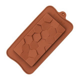 Molde Silicon Chocolate Relieve Hexagonal 13305741