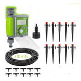 Kit De Riego Automático 10 Macetas Goteo Trebo 