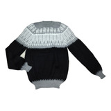 Sweaters Pullover Hojita De Lana De Alpaca - Unisex Xl - X5