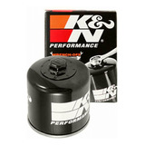 K&n Filtro De Aceite Para Motocicleta: Alto Rendimiento,