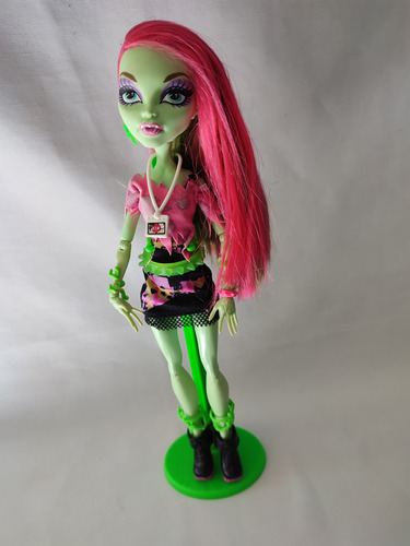  Muñeca Venus Mcflyptrap  Monster High Mattel 