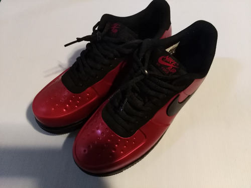 Nike Airforce 1 - Gym Red Foamposite - 10.5 Us