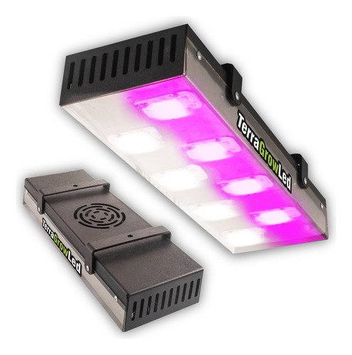 Panel Led 400w Luz Cultivo Indoor Luminaria Grow Full Mixto