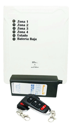 Alarma Residencial Res 800 Kit