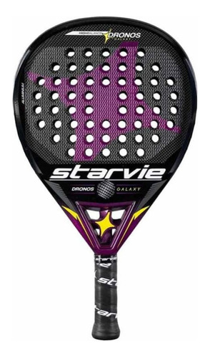 Pala Padel Starvie Dronos Galaxy Soft Negro Dronos21