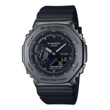 G Shock Gm 2100bb 1a Original Oak Acero Negro Metal Carbono