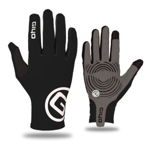 Guantes Giyo Full Cicismo Bici Ruta Mtb Pista Bmx Lycra Gel 