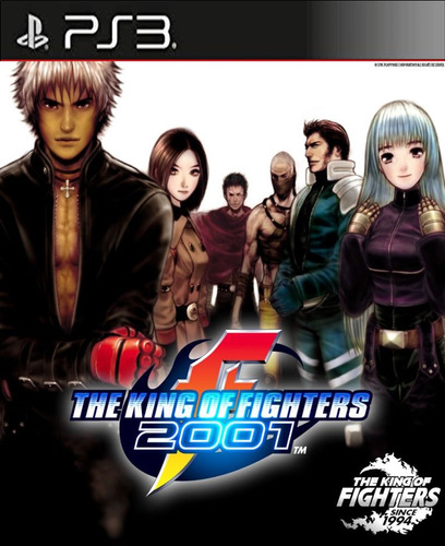 The King Of Fighters 2001 Ps3