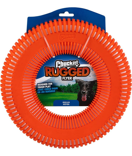 Frisbee Para Perros Chuckit! Rugged Flyer Dog Toy Color Variado