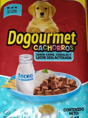 Dogourmet Cachorros 25 Kg 