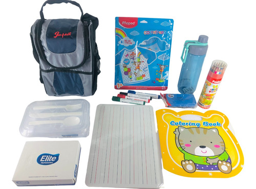 Pack Kit Lista Escolar Set Preescolar Completo Dif Marcas