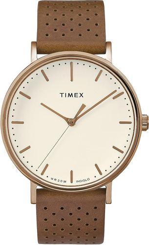 Reloj Mujer Timex | 41 Mm | Twh6z23109j | Beige