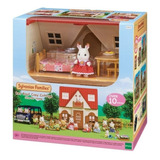 Sylvanian Families Casa De Campo 05303sy Color Marrón