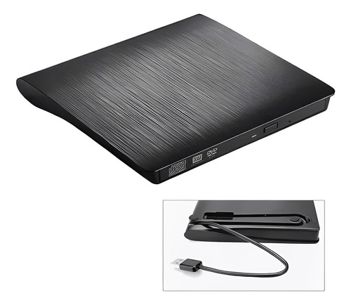 Gravador Dvd E Cd Externo Pop-up Mobile External Dvd-rw 3.0 