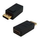 Dtc - B-robotix - Adaptador Display Port Macho-hdmi Hembra 